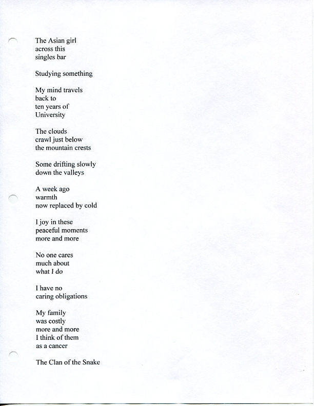 John WorldPeace Poems 2018